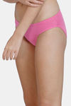 Zivame Anti-Microbial Low Rise Full Coverage Bikini Panty (Pack of 3) - Multicolor — thumbnail 8